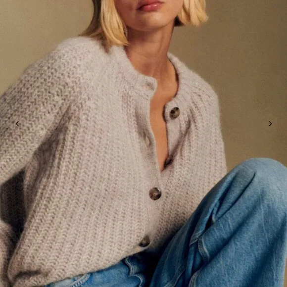 Sezane Emile Cardigan - Picture 3 of 6